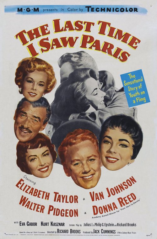 Обложка (Постер) Последний раз, когда я видел Париж / The Last Time I Saw Paris (1954) SATRip Обложка (Постер) Последний раз, когда я видел Париж / The Last Time I Saw Paris (1954) SATRip