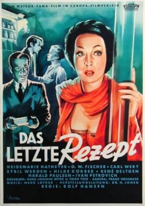 Обложка (Постер) Последний рецепт / Das letzte Rezept (1952) SATRip Обложка (Постер) Последний рецепт / Das letzte Rezept (1952) SATRip