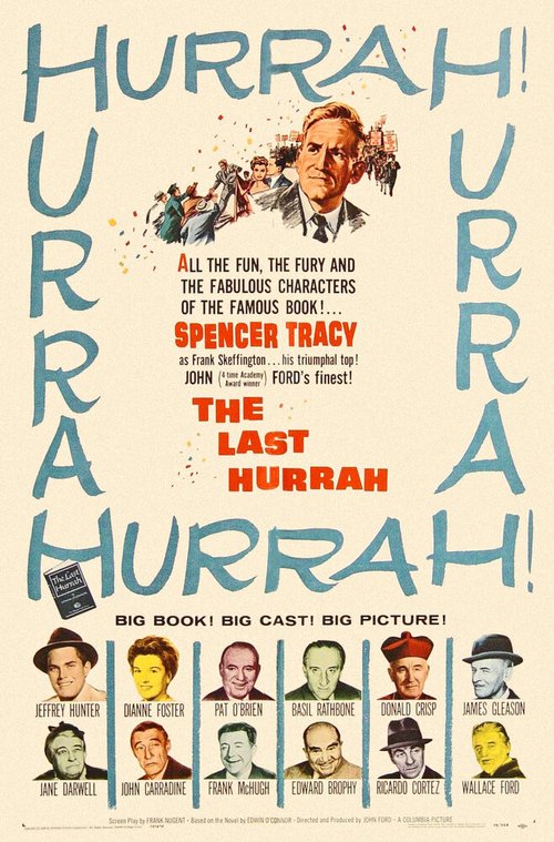 Обложка (Постер) Последний салют / The Last Hurrah (1958) SATRip Обложка (Постер) Последний салют / The Last Hurrah (1958) SATRip