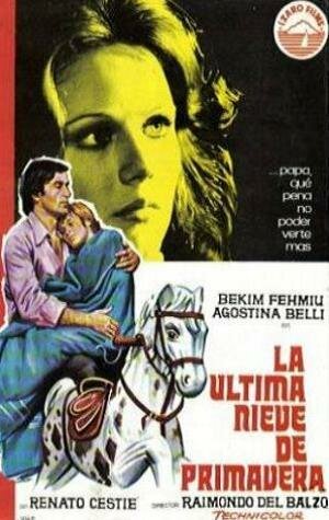 Обложка (Постер) Последний снег весны / L'ultima neve di primavera (1973) SATRip