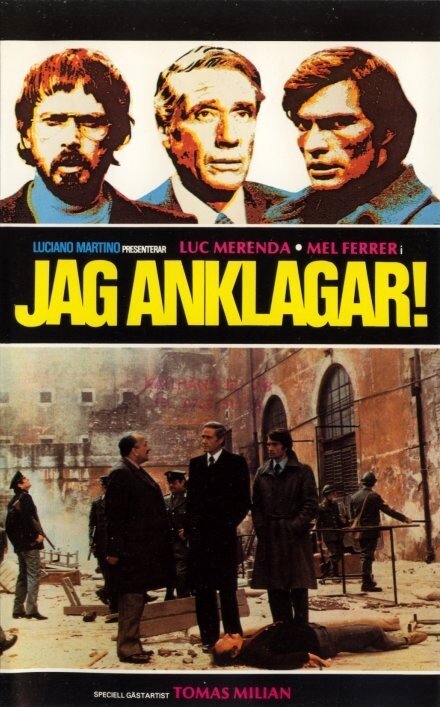 Обложка (Постер) Последний выстрел / La polizia accusa: il servizio segreto uccide (1975) SATRip Обложка (Постер) Последний выстрел / La polizia accusa: il servizio segreto uccide (1975) SATRip