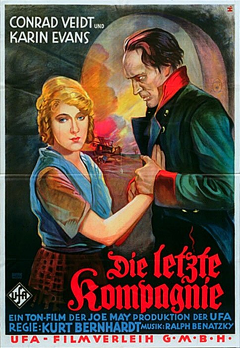 Обложка (Постер) Последняя компания / Die letzte Kompagnie (1930) SATRip
