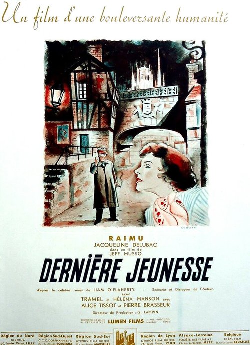 Обложка (Постер) Последняя молодость / Dernière jeunesse (1939) SATRip Обложка (Постер) Последняя молодость / Dernière jeunesse (1939) SATRip