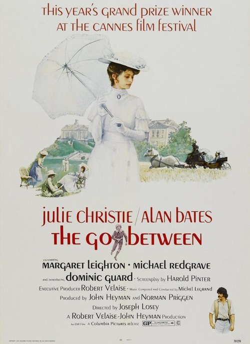 Обложка Посредник / The Go-Between (1971) 