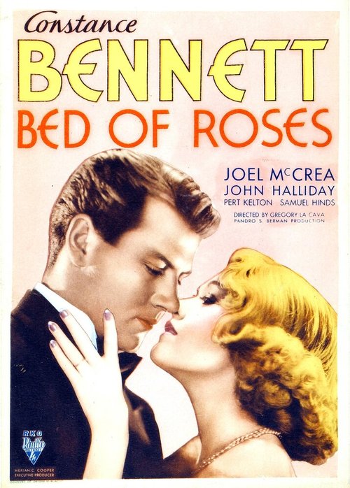 Обложка (Постер) Постель из роз / Bed of Roses (1933) SATRip