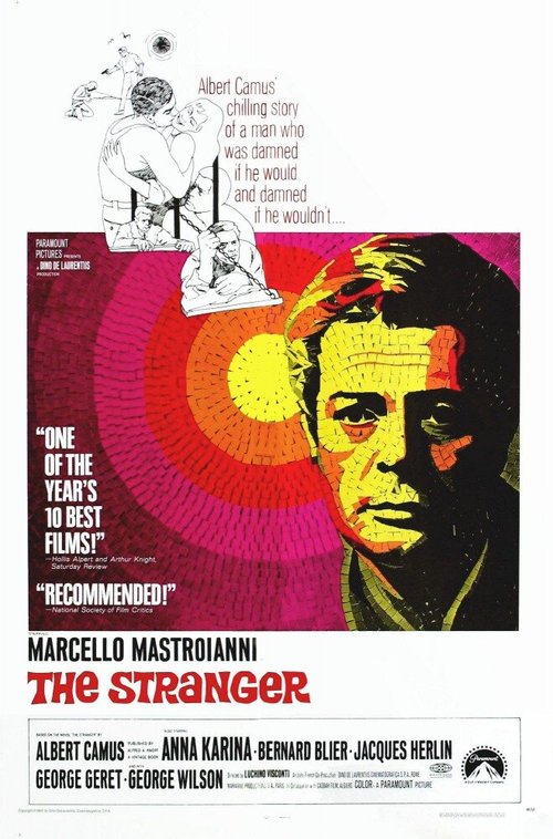 Обложка (Постер) Посторонний / Lo straniero (1967) SATRip Обложка (Постер) Посторонний / Lo straniero (1967) SATRip