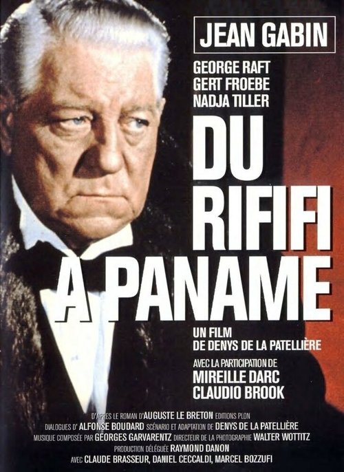 Обложка (Постер) Потасовка в Панаме / Du rififi à Paname (1966) SATRip Обложка (Постер) Потасовка в Панаме / Du rififi à Paname (1966) SATRip