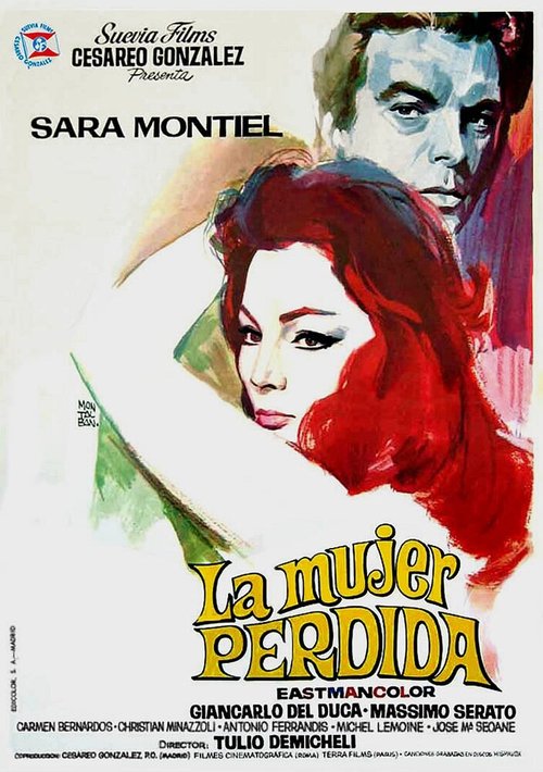 Обложка (Постер) Потерянная женщина / La mujer perdida (1966) SATRip Обложка (Постер) Потерянная женщина / La mujer perdida (1966) SATRip