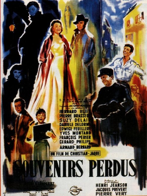 Обложка (Постер) Потерянные воспоминания / Souvenirs perdus (1950) SATRip Обложка (Постер) Потерянные воспоминания / Souvenirs perdus (1950) SATRip