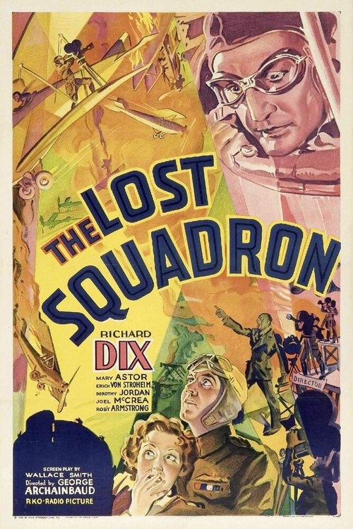 Обложка (Постер) Потерянный эскадрон / The Lost Squadron (1932) SATRip