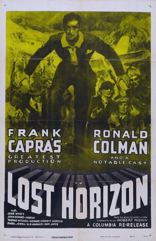 Обложка (Постер) Потерянный горизонт / Lost Horizon (1937) SATRip