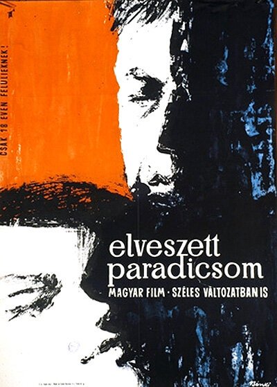 Обложка (Постер) Потерянный рай / Elveszett paradicsom (1962) SATRip Обложка (Постер) Потерянный рай / Elveszett paradicsom (1962) SATRip