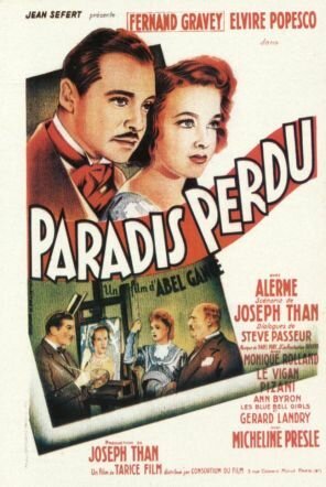 Обложка (Постер) Потерянный рай / Paradis perdu (1940) SATRip Обложка (Постер) Потерянный рай / Paradis perdu (1940) SATRip