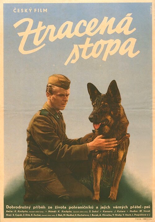 Обложка (Постер) Потерянный след / Ztracená stopa (1956) SATRip Обложка (Постер) Потерянный след / Ztracená stopa (1956) SATRip