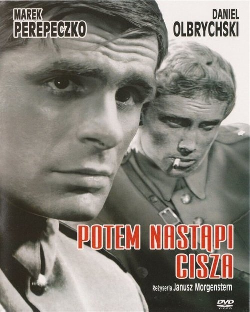 Обложка (Постер) Потом наступит тишина / Potem nastapi cisza (1965) SATRip