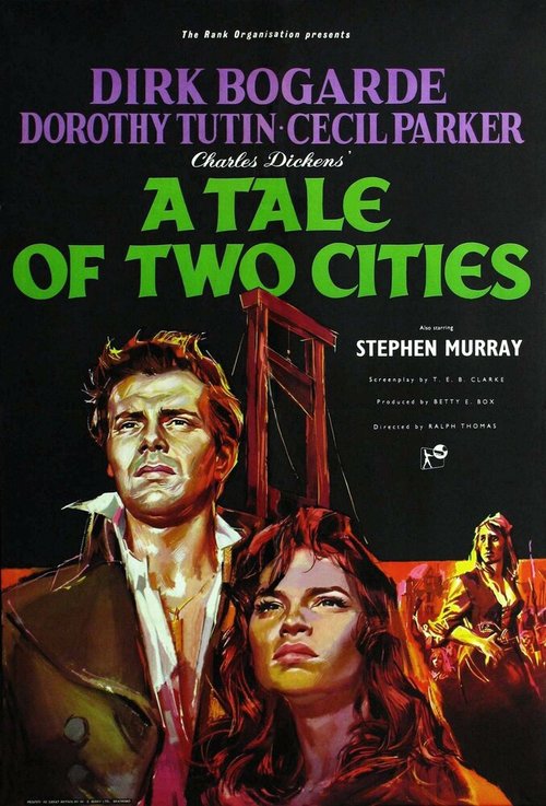 Обложка (Постер) Повесть о двух городах / A Tale of Two Cities (1958) SATRip Обложка (Постер) Повесть о двух городах / A Tale of Two Cities (1958) SATRip
