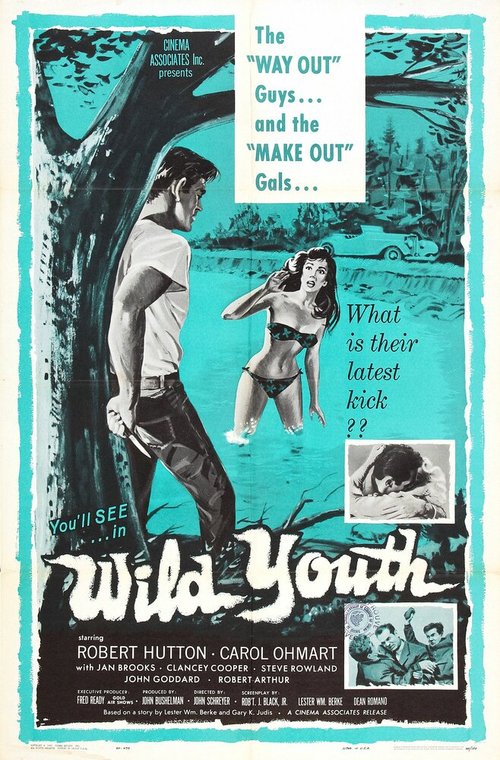 Обложка (Постер) Повесть о жестокой юности / Wild Youth (1960) SATRip Обложка (Постер) Повесть о жестокой юности / Wild Youth (1960) SATRip