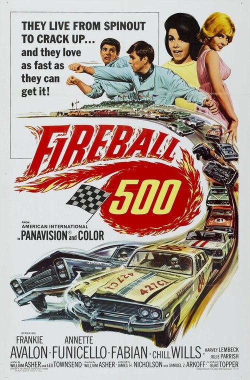 Обложка (Постер) Поворотный пункт / Fireball 500 (1966) SATRip Обложка (Постер) Поворотный пункт / Fireball 500 (1966) SATRip