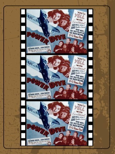 Обложка (Постер) Power Dive (1941) SATRip Обложка (Постер) Power Dive (1941) SATRip