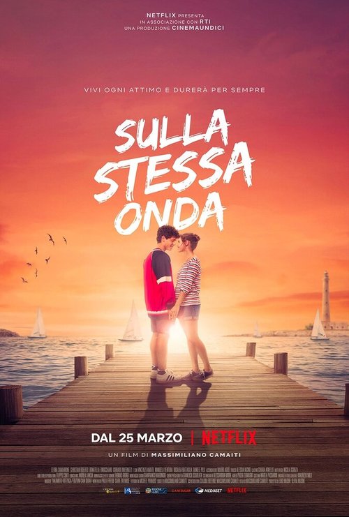 Обложка (Постер) Поймать последнюю волну / Sulla Stessa Onda (2021) HDRip
