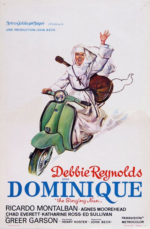 Обложка (Постер) Поющая монашенка / The Singing Nun (1966) SATRip Обложка (Постер) Поющая монашенка / The Singing Nun (1966) SATRip