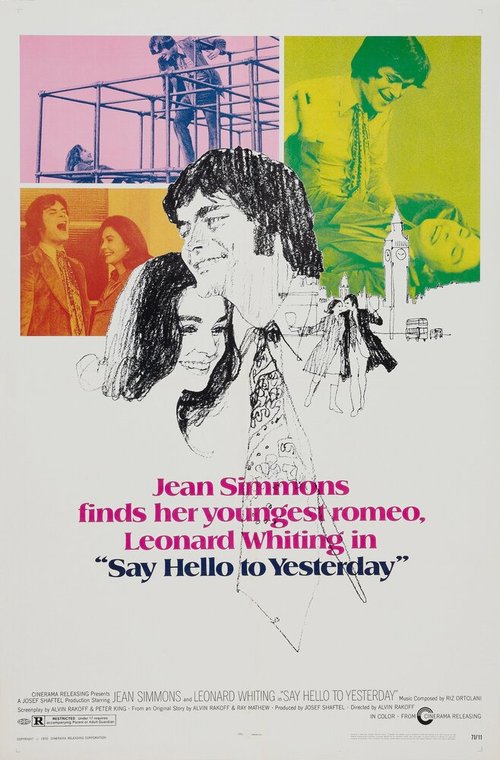 Обложка (Постер) Поздоровайся с вчерашним днём / Say Hello to Yesterday (1971) SATRip Обложка (Постер) Поздоровайся с вчерашним днём / Say Hello to Yesterday (1971) SATRip