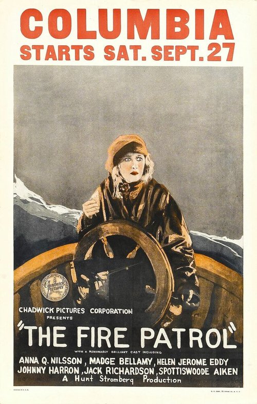 Обложка (Постер) Пожарный патруль / The Fire Patrol (1924) SATRip
