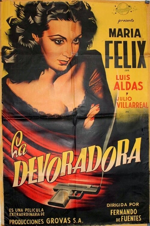 Обложка (Постер) Пожирающий / La devoradora (1946) SATRip Обложка (Постер) Пожирающий / La devoradora (1946) SATRip