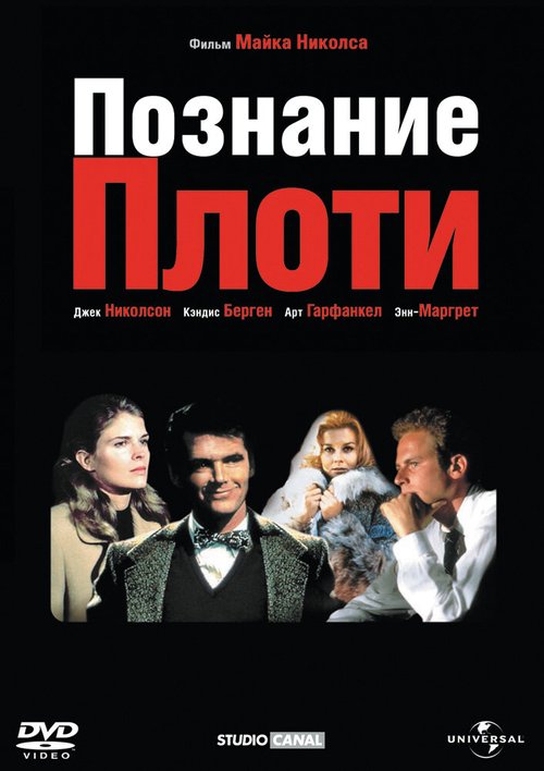 Обложка (Постер) Познание плоти / Carnal Knowledge (1971) SATRip Обложка (Постер) Познание плоти / Carnal Knowledge (1971) SATRip
