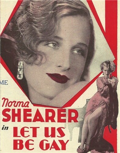 Обложка (Постер) Позволь нам быть веселыми / Let Us Be Gay (1930) SATRip