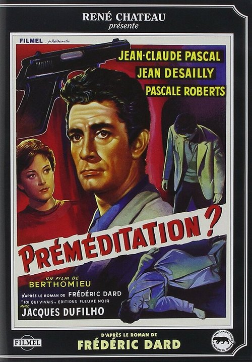 Обложка (Постер) Préméditation (1960) SATRip