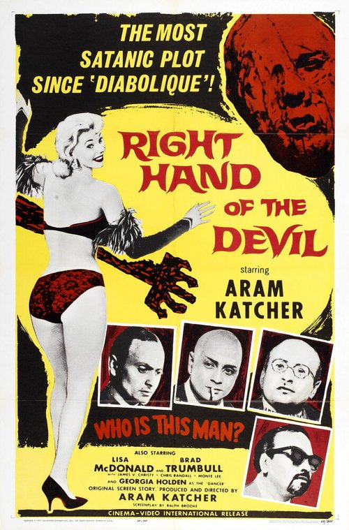 Обложка (Постер) Правая рука Дьявола / The Right Hand of the Devil (1963) SATRip Обложка (Постер) Правая рука Дьявола / The Right Hand of the Devil (1963) SATRip