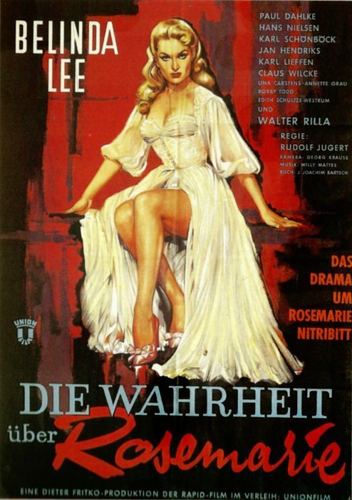 Обложка (Постер) Правда о Розмари / Die Wahrheit über Rosemarie (1959) SATRip Обложка (Постер) Правда о Розмари / Die Wahrheit über Rosemarie (1959) SATRip
