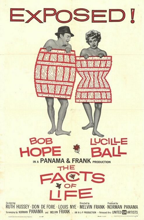 Обложка (Постер) Правда жизни / The Facts of Life (1960) SATRip Обложка (Постер) Правда жизни / The Facts of Life (1960) SATRip