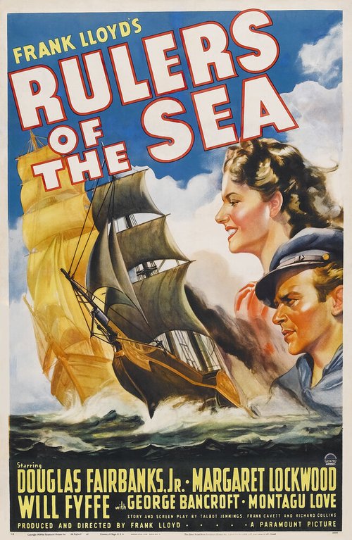 Обложка (Постер) Правители моря / Rulers of the Sea (1939) SATRip Обложка (Постер) Правители моря / Rulers of the Sea (1939) SATRip