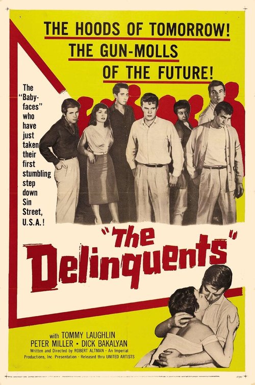 Обложка (Постер) Правонарушители / The Delinquents (1957) SATRip Обложка (Постер) Правонарушители / The Delinquents (1957) SATRip