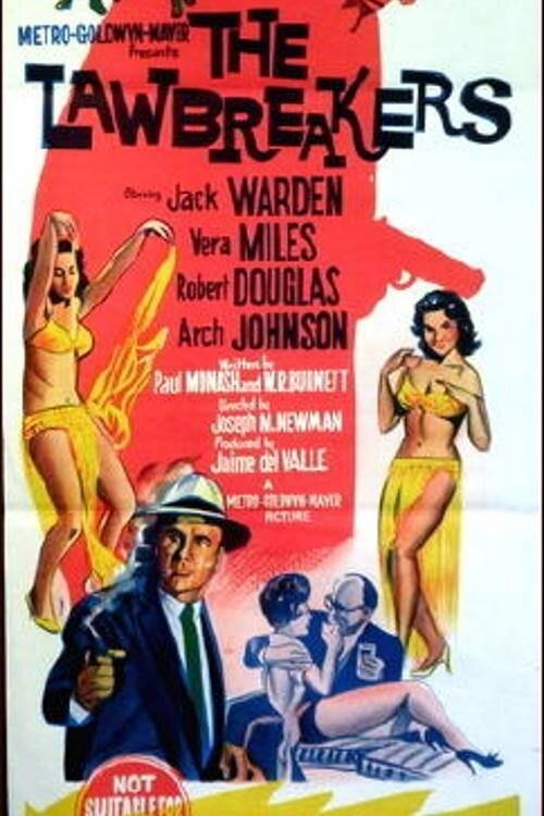 Обложка (Постер) Правонарушители / The Lawbreakers (1961) SATRip Обложка (Постер) Правонарушители / The Lawbreakers (1961) SATRip