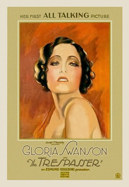 Обложка (Постер) Правонарушительница / The Trespasser (1929) SATRip