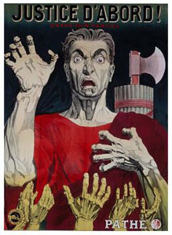 Обложка (Постер) Правосудие превыше всего / Justice d'abord (1921) SATRip