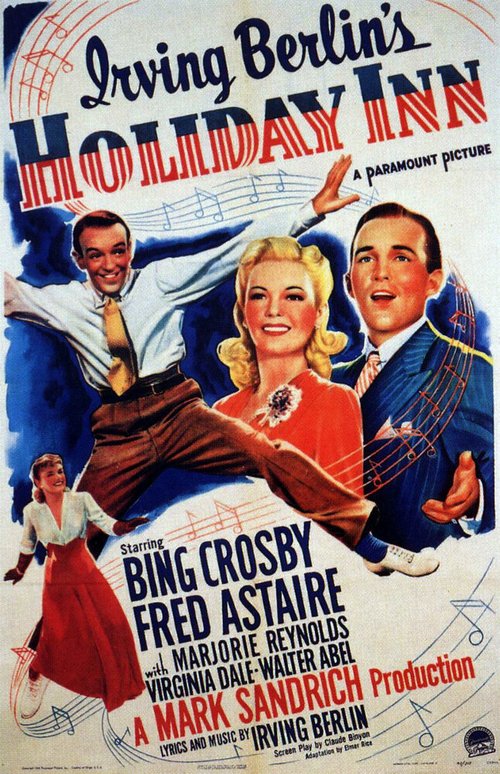 Обложка (Постер) Праздничная гостиница / Holiday Inn (1942) SATRip Обложка (Постер) Праздничная гостиница / Holiday Inn (1942) SATRip