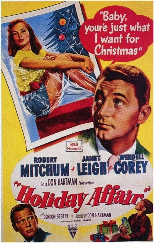 Обложка (Постер) Праздничный роман / Holiday Affair (1949) SATRip Обложка (Постер) Праздничный роман / Holiday Affair (1949) SATRip