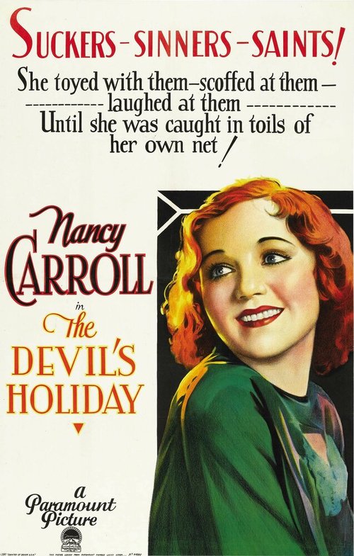 Обложка (Постер) Праздник дьявола / The Devil's Holiday (1930) SATRip