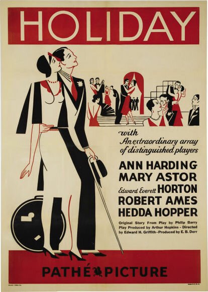 Обложка (Постер) Праздник / Holiday (1930) SATRip