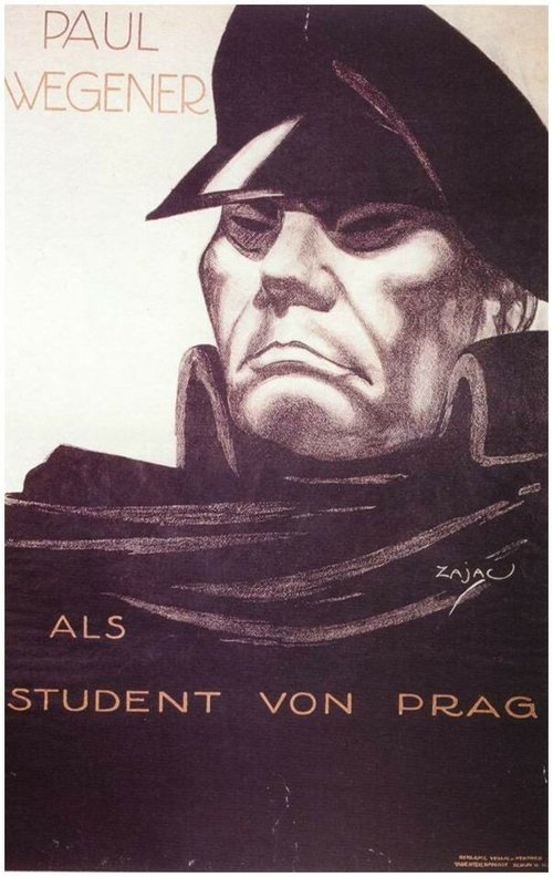 Обложка (Постер) Пражский студент / Der Student von Prag (1913) SATRip Обложка (Постер) Пражский студент / Der Student von Prag (1913) SATRip