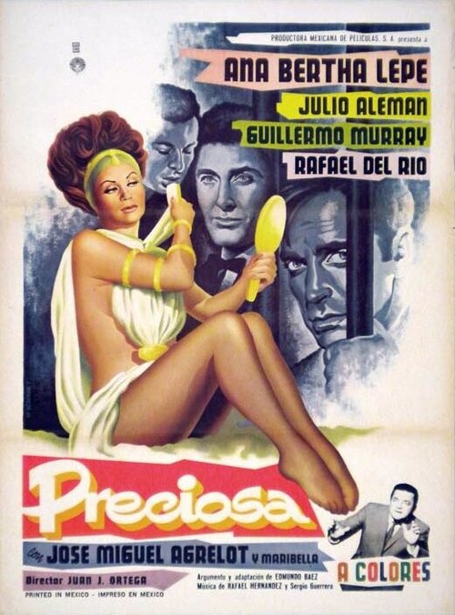 Обложка (Постер) Preciosa (1965) SATRip