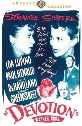 Обложка (Постер) Преданность / Devotion (1946) SATRip Обложка (Постер) Преданность / Devotion (1946) SATRip