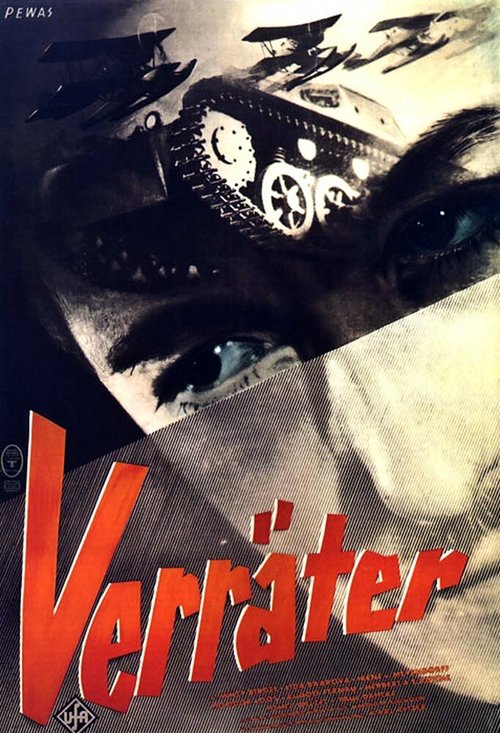 Обложка (Постер) Предатель / Verräter (1936) SATRip