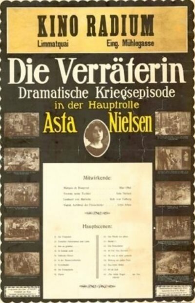 Обложка (Постер) Предательница / Die Verräterin (1911) SATRip Обложка (Постер) Предательница / Die Verräterin (1911) SATRip