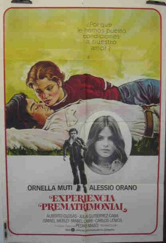 Обложка (Постер) Предбрачный опыт / Experiencia prematrimonial (1972) SATRip