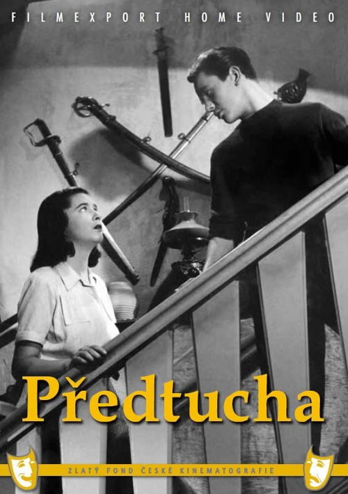 Обложка (Постер) Предчувствие / Predtucha (1947) SATRip Обложка (Постер) Предчувствие / Predtucha (1947) SATRip